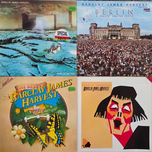 Langspielplatten barclay james - langspielplatten,