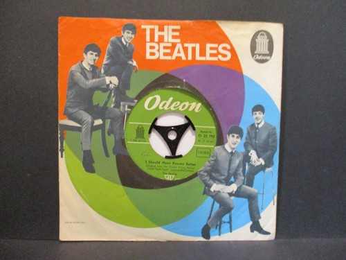 The beatles i should - 7",
