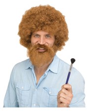 Groovy maler afro perücke - maler,