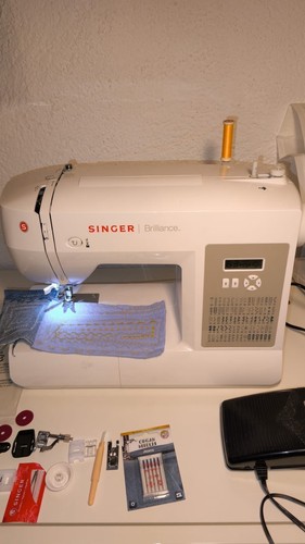 Nähmaschine singer brilliance - singer,