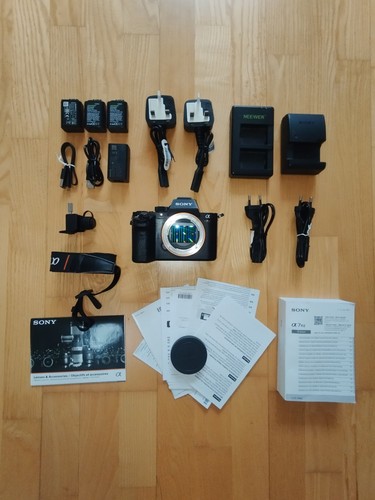 Sony a7r 4mp spiegellose - sony, ii