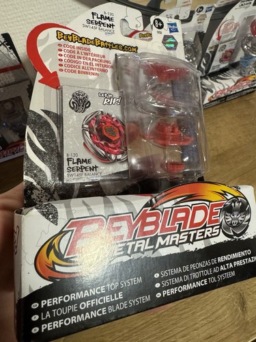 Hasbro beyblade metal - metal, masters