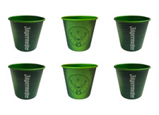 6 x Alu Shot Becher