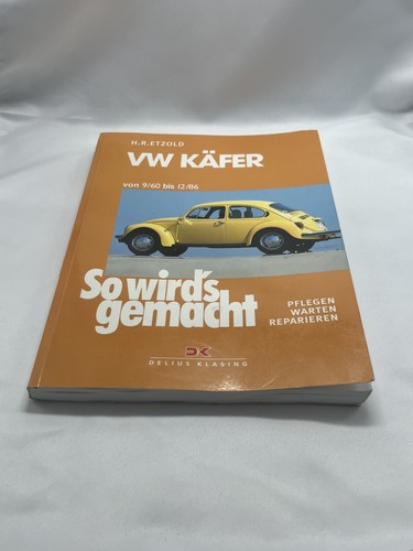 Reparaturanleitung käfer - reparaturanleitung, vw