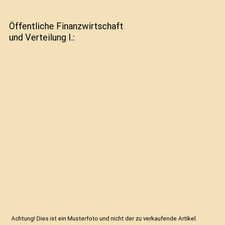 Öffentliche Finanzwirtschaft