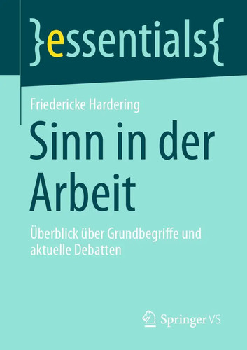 Sinn der arbeit - sinn,