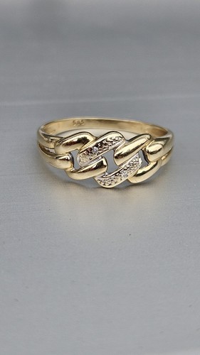 585 gold ring - 585, zwei