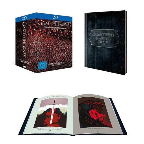 Bluray game of thrones - 20-bluray#,