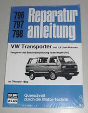 Reparaturanleitung VW Bus /
