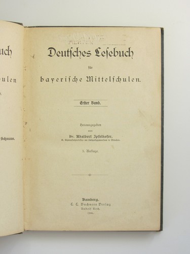 Adalbert ipfelkofer deutsches - adalbert, ipfelkofer,