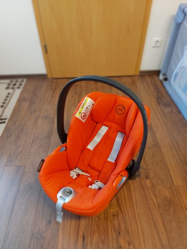 Cybex platinum cloud size - platinum, i-size