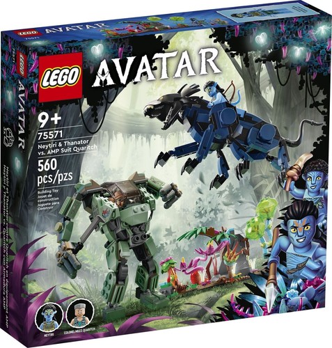 Lego avatar neytiri und - lego,