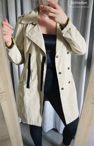 Schöner mantel trenchcoat - mantel,