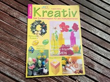 Zeitschrift Kreativ Bastel