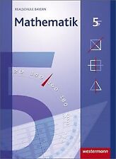 Mathematik 5. Schülerband. Realschule. Bayern: Ausgabe 2... | Buch | Zustand gut