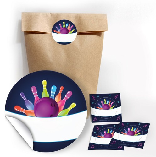 Geschenktüten aufkleber - +,