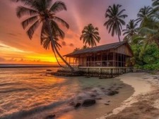 Wandbild: Wunderschöner