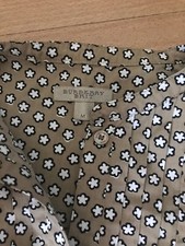 Sehr Schöne Burberry Brit Bluse Mit Blümchen Nicht Getragen! GrM