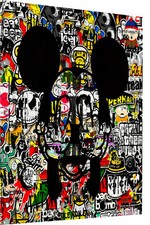 Pop Art Micky Maus Funny