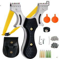 Schleuder Jagd Sling Shot Set