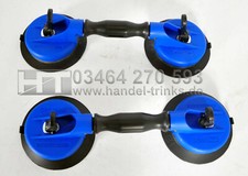 2 x Doppelgelenksaugheber 45 KG PMA / VERIBOR  Glassauger Glasheber Vakuumheber