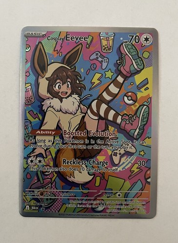 Evoli eevee ccg cosplay - evoli,