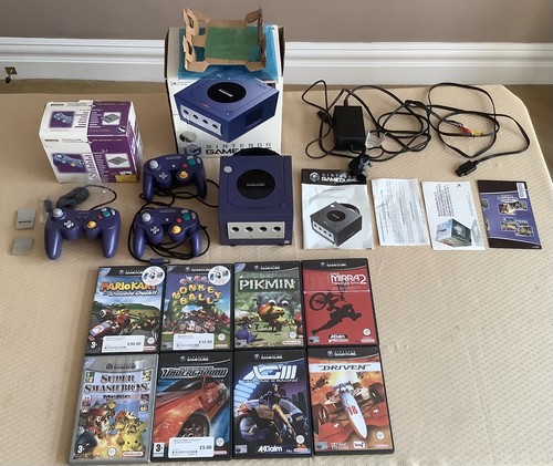 Nintendo gamecube konsole - gamecube,