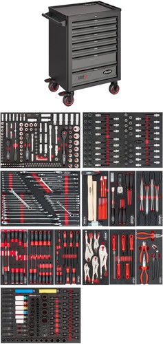 Vigor werkstattwagen series - series, l