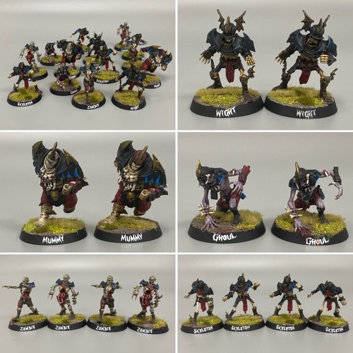Bemaltes shambling undead - bemaltes,