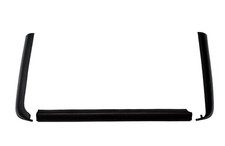 Leisten Verlängerungen Stoßstange hinten unten links rechts Mitte Opel Senator B