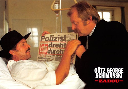 Zabou original aushangfoto - original,