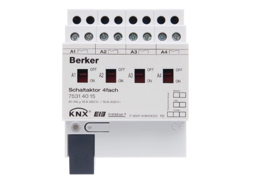 Knx berker fach - berker, scaltaktor