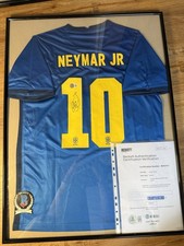 Signiertes Neymar Junior