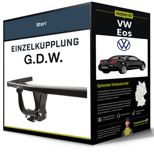 Starre anhängerkupplung für - starre,
