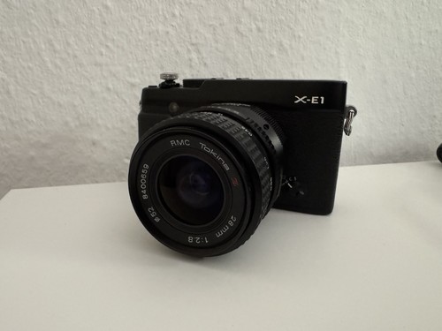 Fujifilm schwarz gehäuse - x-e1,