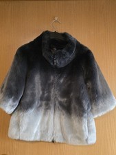 AJ Armani Jeans Kunstfelljacke