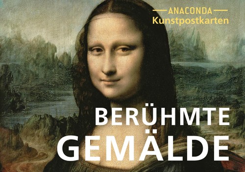 Postkarten set berühmte - postkarten-set,