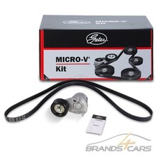 GATES KEILRIPPENRIEMENSATZ