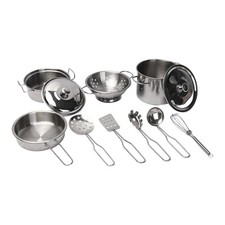 Spielset töpfe und pfannen - spielset,