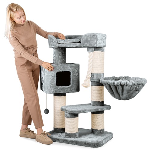 Happypet kratzbaum stabil 118 - kratzbaum,