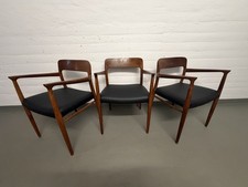 Dänische Design Stühle, Teak