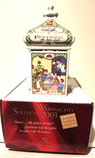 Hutschenreuther Weihnachtsspieluhr, Ausgabe 2003, Melodie: "Alle Jahre wleder.."