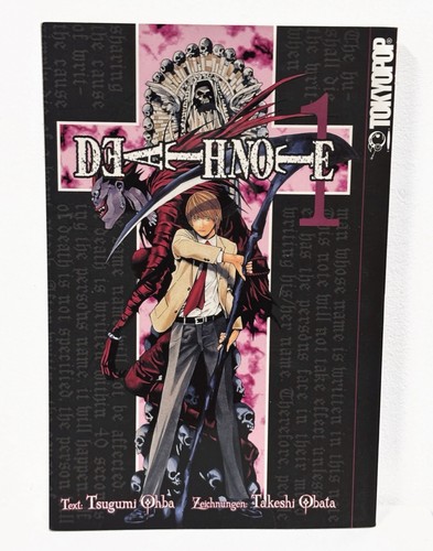 Death note manga band - band, 1