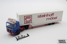 Herpa MAN F8 Koffersattelzug gekröpft "Steinhoff Möbel" 1:87 /H25252