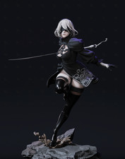 2B - Resin - Garage Kit -