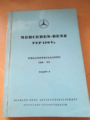 Ersatzteilkatalog mercedes w - ,