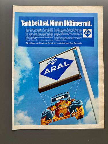 Tank bei aral nimm oldtimer - nimm,