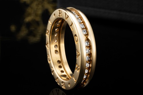 Bvlgari zero1 band ring - bvlgari, b.zero1