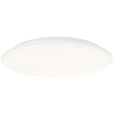 LED-Deckenleuchte, Ø 29 cm, 24 W, 2700 lm, 4000 K, weiß