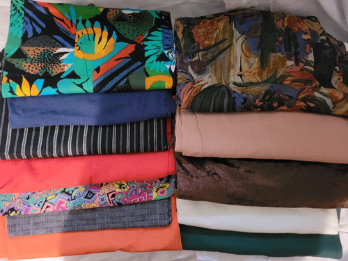 Vintage stoffe stoffreste - vintage,